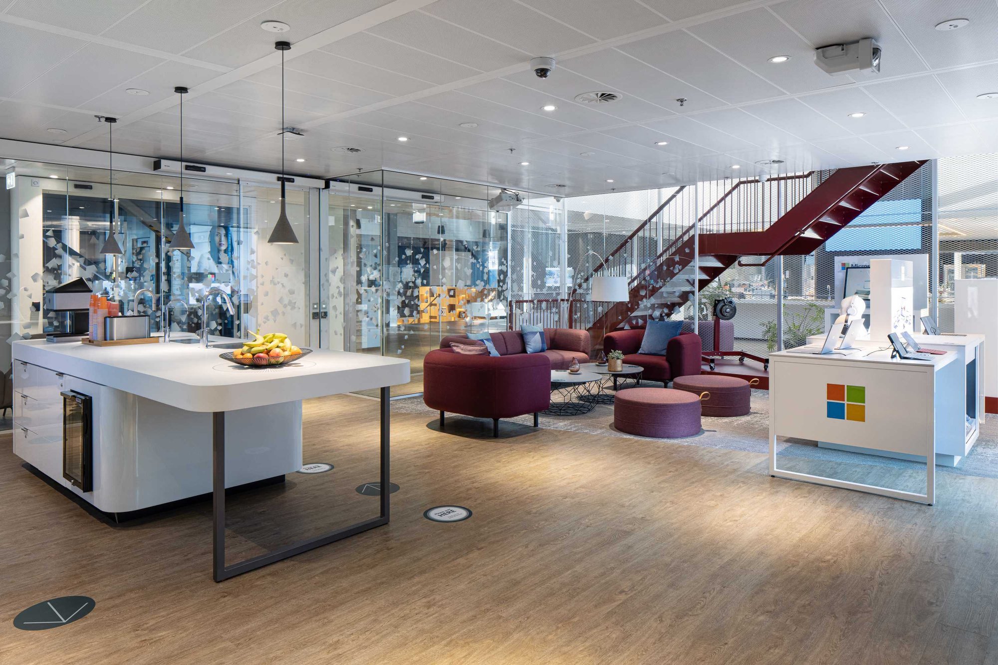 Microsoft Steelcase