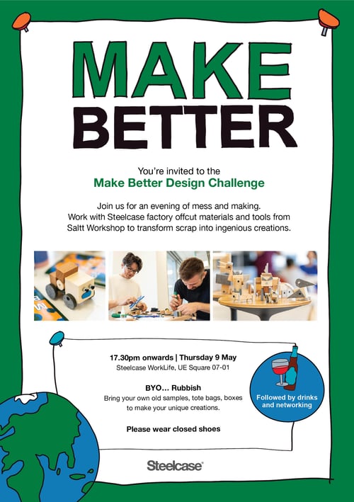 Invite Make Better 20th April 