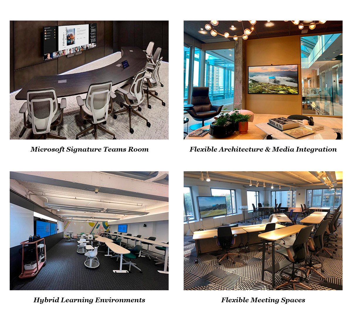 Tech Spaces