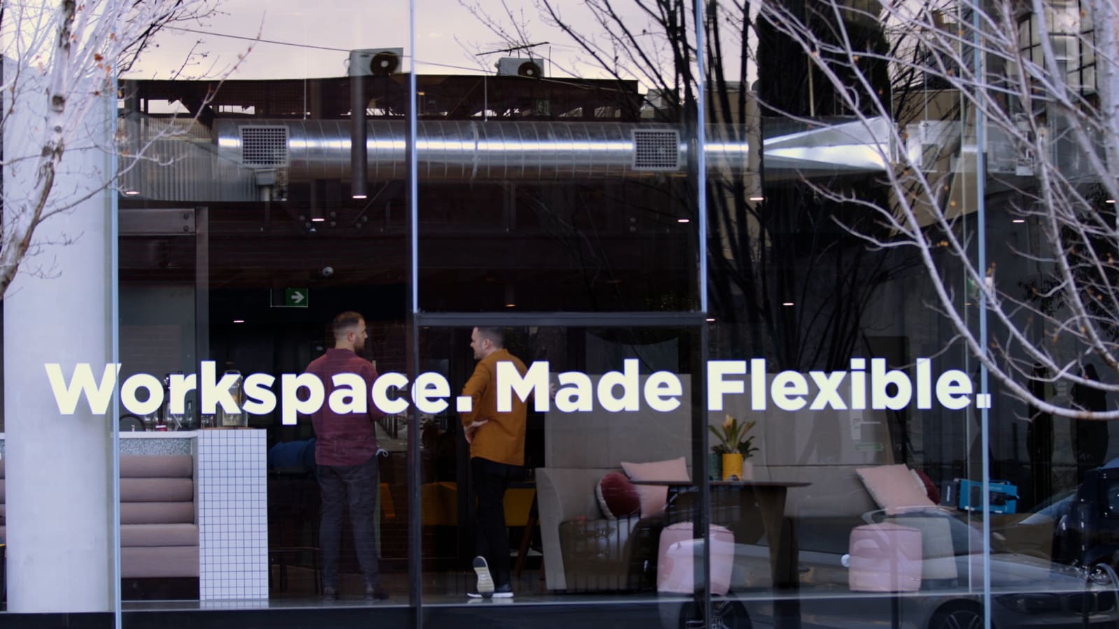 Workspace-made-flexible