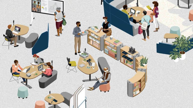 ZONAS COMUNES PARA EL APRENDIZAJE